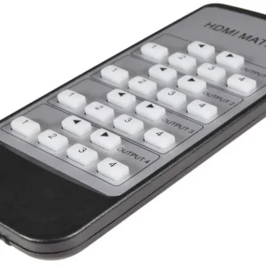 Matriz 4k Hdmi 2.0 4x4