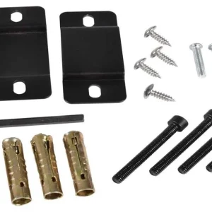 Suportes de Parede para Colunas Ajustáveis Univ.