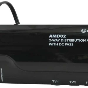 Amplificador de Distribuição Vhf/Uhf de 2 Vias