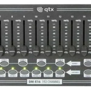 Dm-X16 192 Channel Dmx Controller