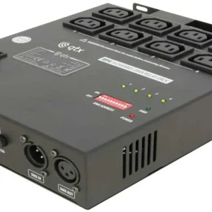 Pacote de Relés Dmx de 4 Canais Qtx