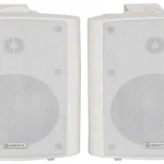 Adastra 170.165uk Altifalante 2-Way Branco com Fi.