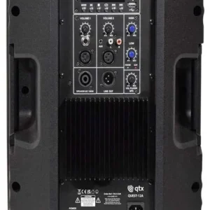Gabinete de Som Ativo Quest-12a com 720w de Pico