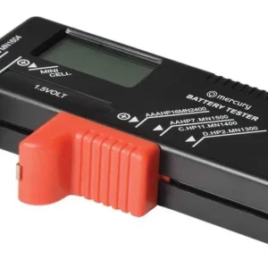 Verificador Digital Universal de Baterias