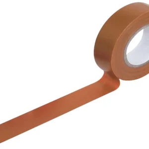 Fita de Isolamento Elétrico Pvc20b. 20m. Marrom