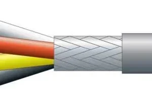 Cabo de Áudio Blindado Mercury 4 Core Cinza 100 M
