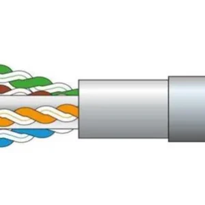 Cabo de Rede Cat6 F/Utp 305 M Cinza