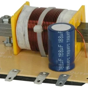 Filtro de Subwoofer. 12db. 120hz. 4 Ohms. 400w