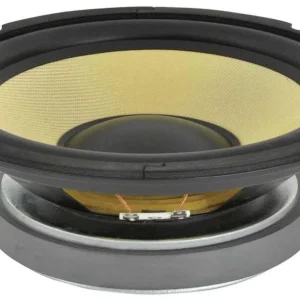 8 "Woofer com Cone de Fibra Aramid