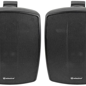 Pack 2 Colunas Ip44 5" 8 Ohms Preta