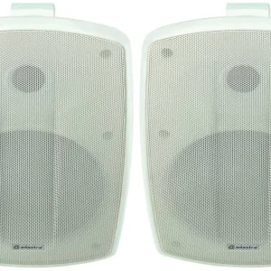 Par de Colunas Adastra Bh6-W Bh6 Interior/Exterior