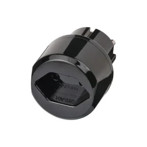 Adaptador de Viagem Aterrado Ch-To-Europe