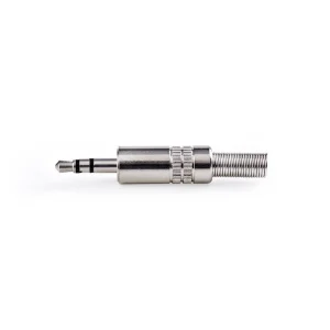 Ficha Jack Macho 3.5mm Metalico