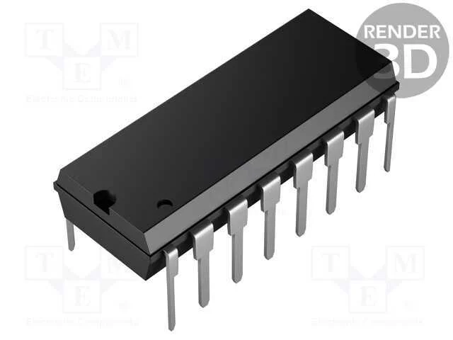 Ic: Digital, Bcd,Contador Crescente, Ch: 2, Cmos,.