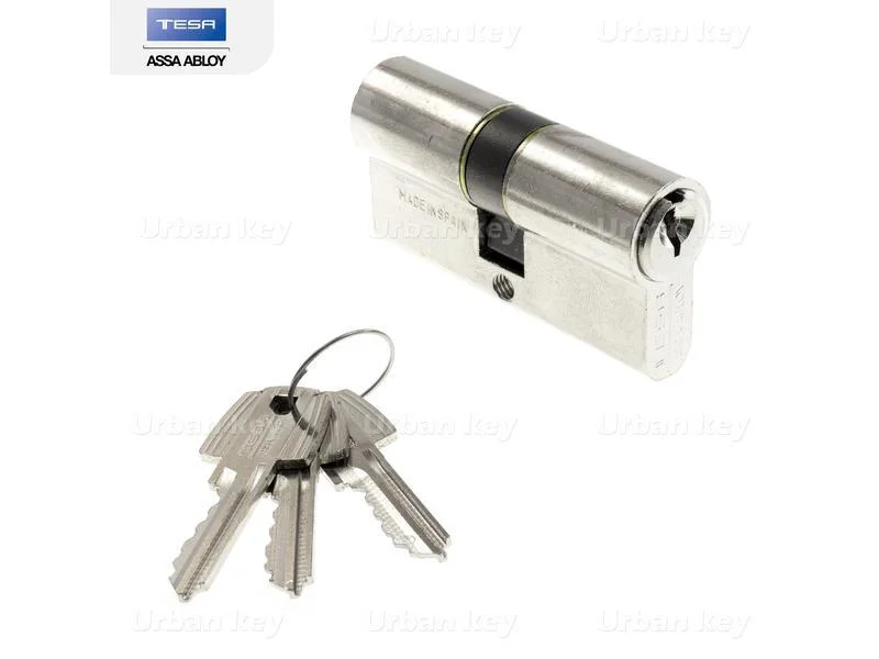 Cilindro Normal 40x40 Niquelado