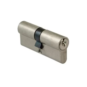 Cilindro Seguranca 30x35 Latao Cromado Mate