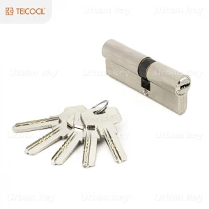 Cilindro Seguranca 30x40 Latao Cromado Mate