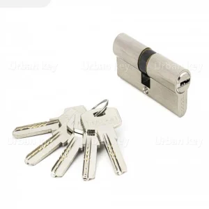 Cilindro Seguranca 30x40 Latao Cromado Mate