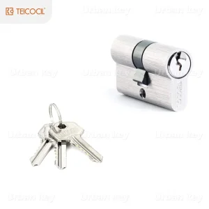 Cilindro Normal 35x35 Latao Cromado Mate