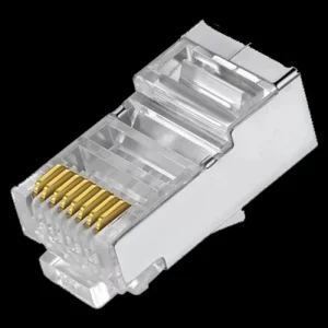 Conectores - Ez-Rj45 Ftp Cat 5e para Crimpar - Co.