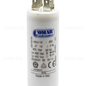 Condensador 14uf 450v Mka Terminais