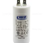 Condensador 20uf 450v Mka Terminais