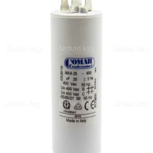 Condensador 25uf 450v Mka Terminais