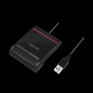 Logilink Cr0047, Interior, Preto, Usb 2.0, Mac Os.