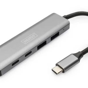 Digitus Da-70245 Hub de Interface Usb 3.2 Gen 1 (.