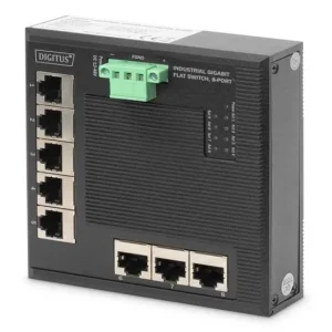 Digitus Dn-651127 Switch de Rede Não-Gerido Gigab.