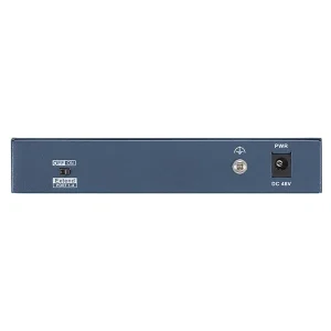 Hikvision Switch Poe Ds-3e0106hp-e 6 Portas