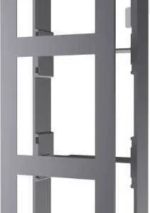 Suporte de Superfície P/ Videoporteiros - Hikvisi.