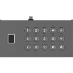 Leitor Biométrico de Impressão Digital e Teclado .