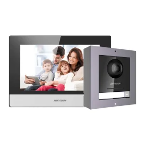 Vídeo Porteiro 7" Tátil Ip  Wi-Fi C/ Câmara 2 Mp.