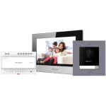 Vídeo Porteiro 7" Tátil Tcp/Ip e Wifi C/ Câmara 2.