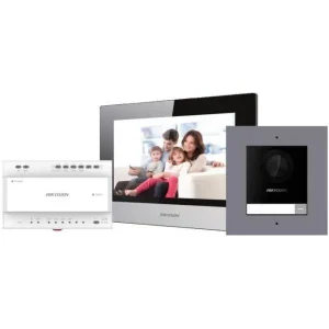 Vídeo Porteiro 7" Tátil Tcp/Ip e Wifi C/ Câmara 2.