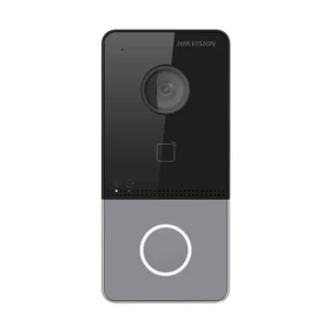 Botoneira Ip C/ Câmara 2mpx P/ 1 Apartamento - Hi.