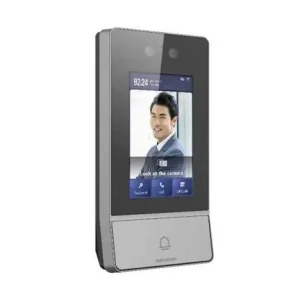 Botoneira Ip C/ Câmara de 2 Mpx P/ Apartamento - .