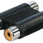 Conector 2 Rca Hembra a 2 Rca Hembra