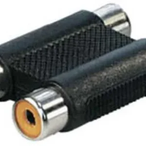 Conector 2 Rca Hembra a 2 Rca Hembra