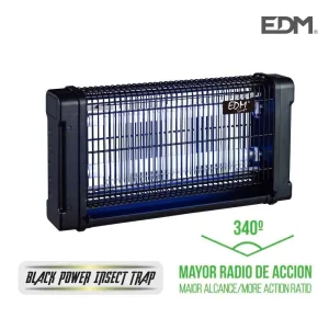 Mata Insetos Elétrico com Tubos Uv de 2x6w Edm