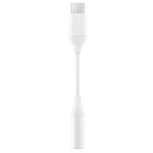Adaptador Samsung Common Usb-C To Headset Jack Wh.