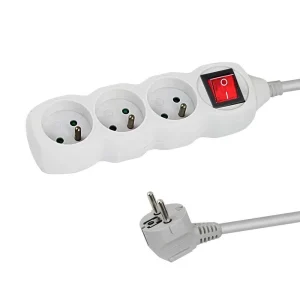 Extensão Elétrica 3 Tomadas 3m C/ Interruptor
