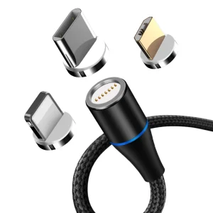 Maxlife Mxuc-03 Cabo Magnético Usb - Lightning + .