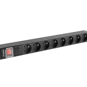 Lanberg -08e-0200-Bk Pdu 8 Tomada(S) Ca 1u Preto