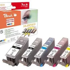 Peach 319681 Tinteiro 5 Unidade(S) Foto Preto