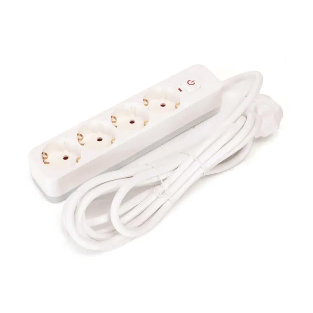 B20103BV0 Extensão eléctrica 4x schuko c/ interruptor 3m3g1.5