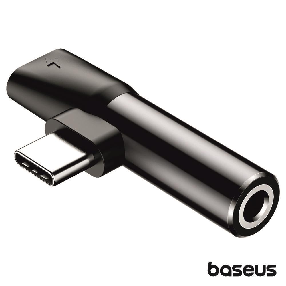 Adaptador USB-C Macho P/ USB-C / Jack 3.5mm BASEUS