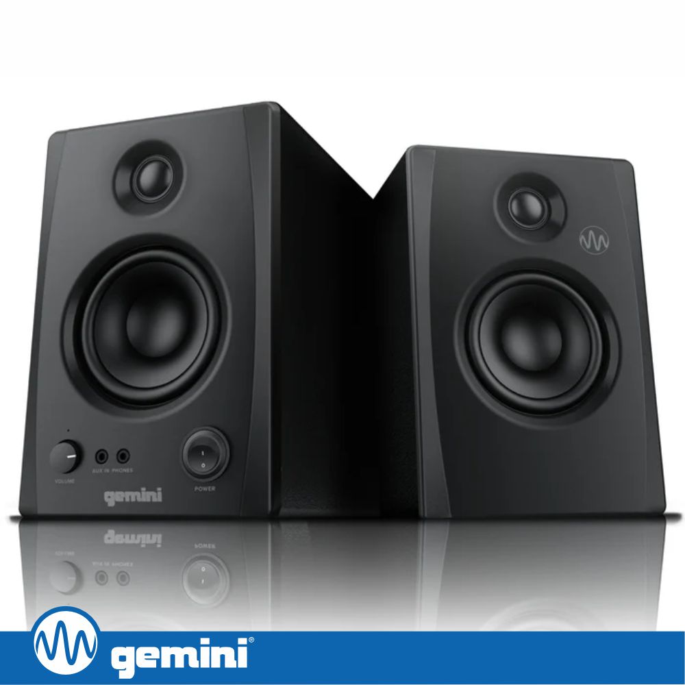 Monitores de Estúdio Ativo/Passivo 5" 200W BT GEMINI