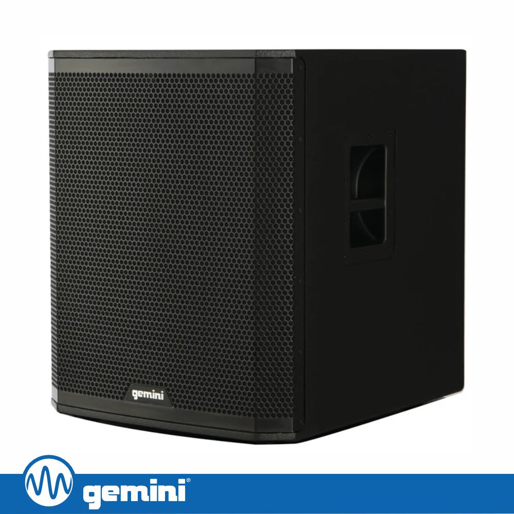 Subwoofer Amplificado Profissional 18" 2400W GEMINI